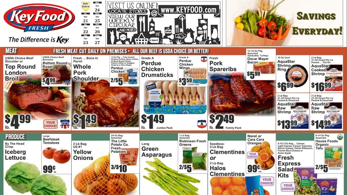 key food weekly circular